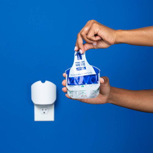 Zevo Compact Trap adhesive cover removal